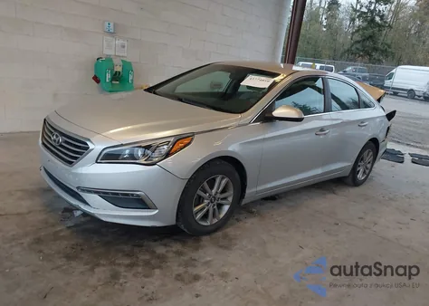 2015 Hyundai Sonata Se from USA, damaged, VIN 5NPE24AF7FH017349